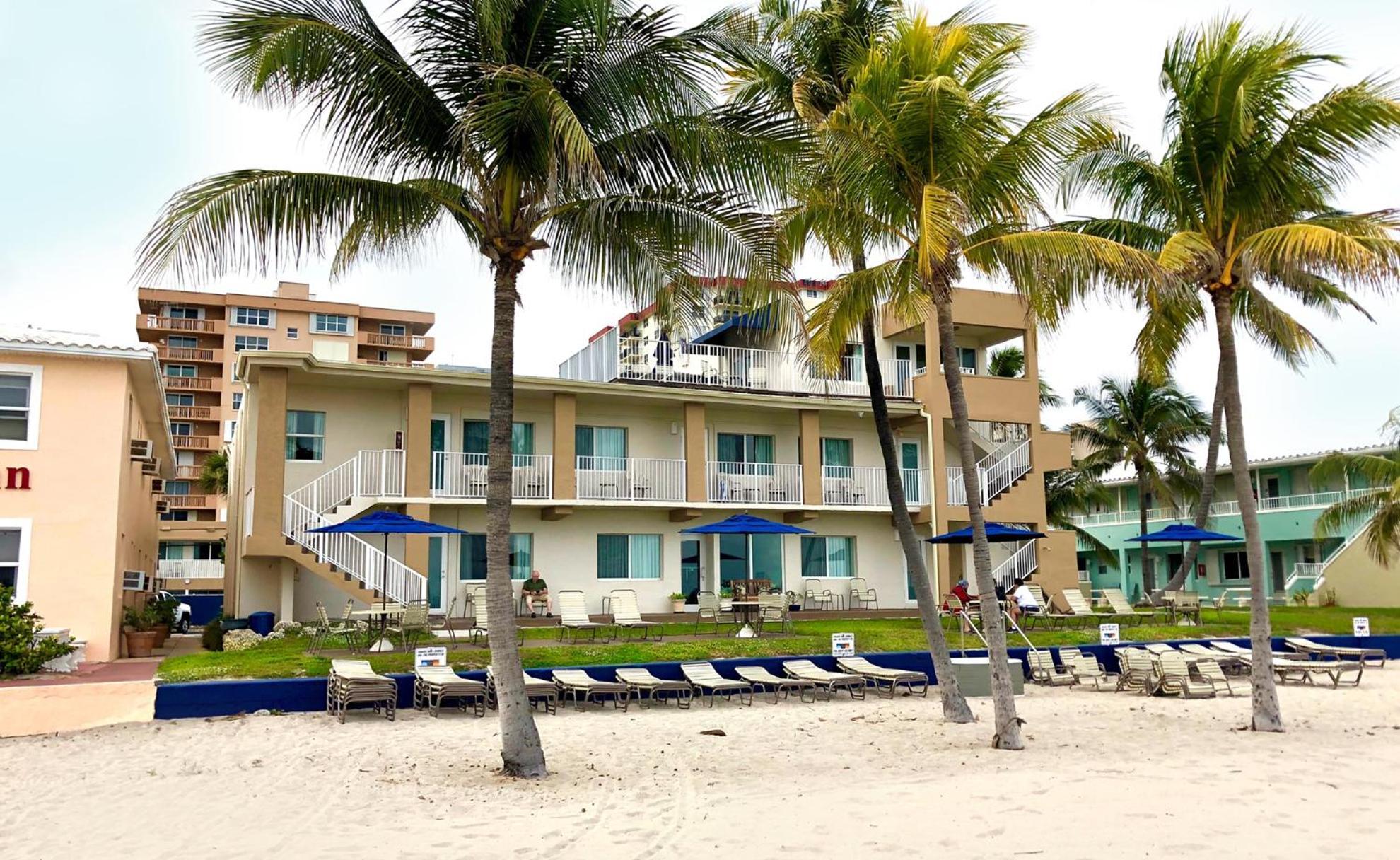 Enchanted Isle Hollywood Beach Resort Esterno foto