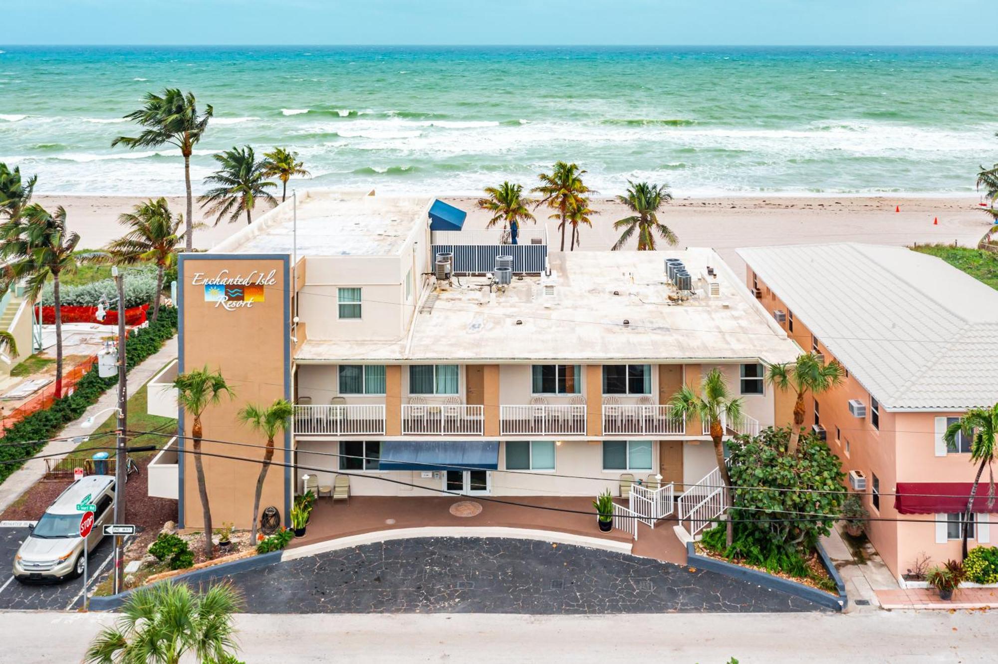 Enchanted Isle Hollywood Beach Resort Esterno foto